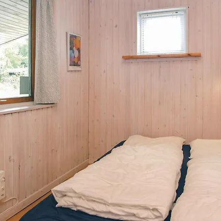 Сasa de vacaciones Binderup Strandpark Bjert Denmark Binderup Strand